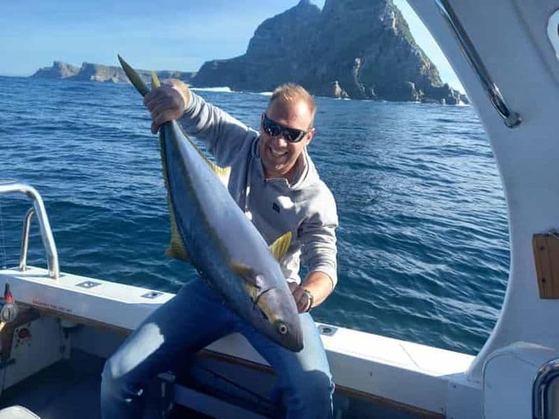 Simon's Town : Bateau de pêche charter