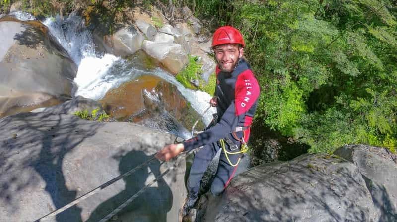 Pucón : canyoning sur la rivière Correntoso avec des guides experts