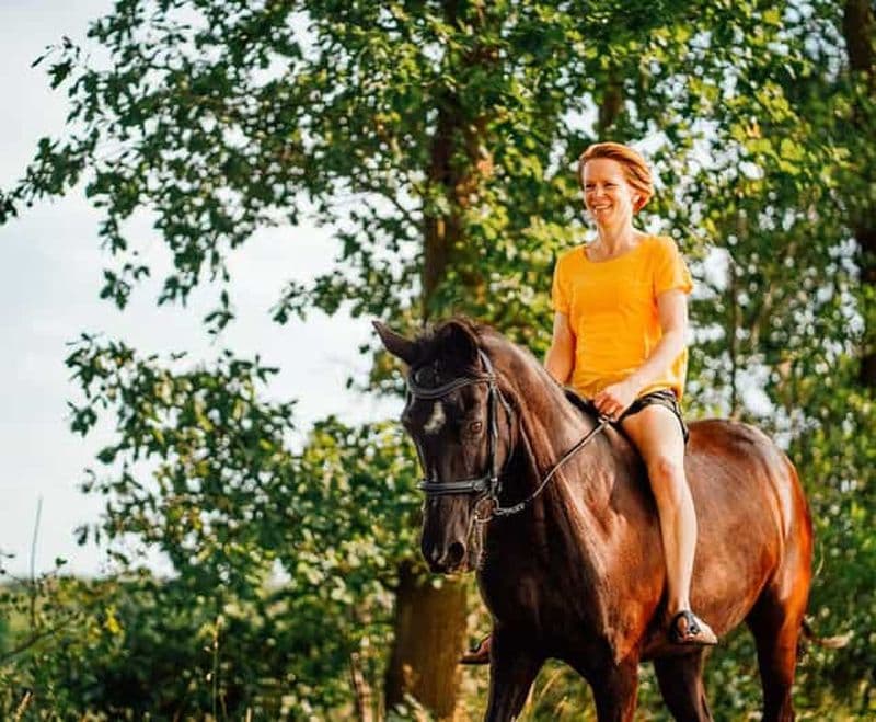 Antalya : Excursion à cheval avec transfert à l'hôtel