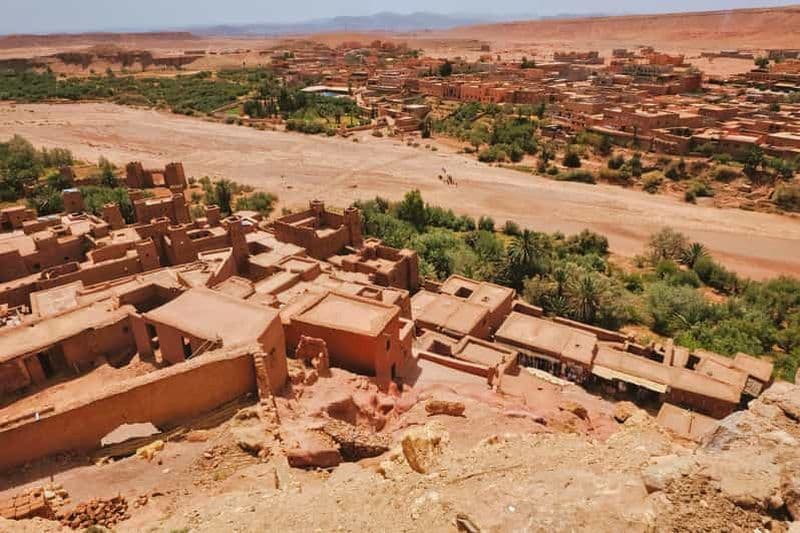 Billet Au départ de Marrakech : Kasbah Ait Ben Haddou, Ouarzazate & Studios