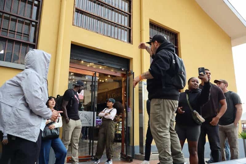 Bogotá : visite à pied authentique de la Colombie + collations locales