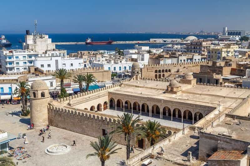 Billet Sousse : excursion privée à Kantaoui, à la médina de Sousse et à Hergla