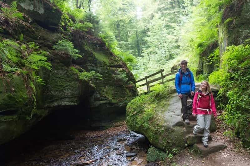 Billet Luxembourg : visite d'une jounée : nature, histoire et châteaux