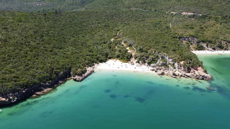 Billet Setúbal : transfert en bateau vers les plages d'Arrábida