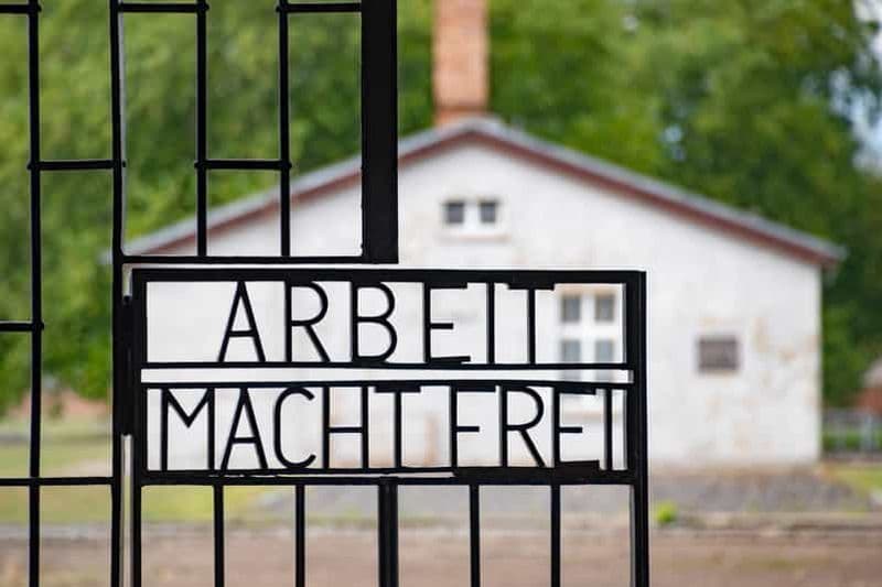 Berlin : Visite du mémorial du camp de concentration de Sachsenhausen