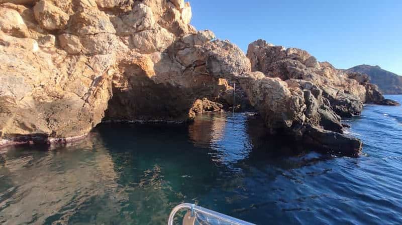 Billet Carthagène : visite guidée en bateau du port de Carthagène et d'Algamecas