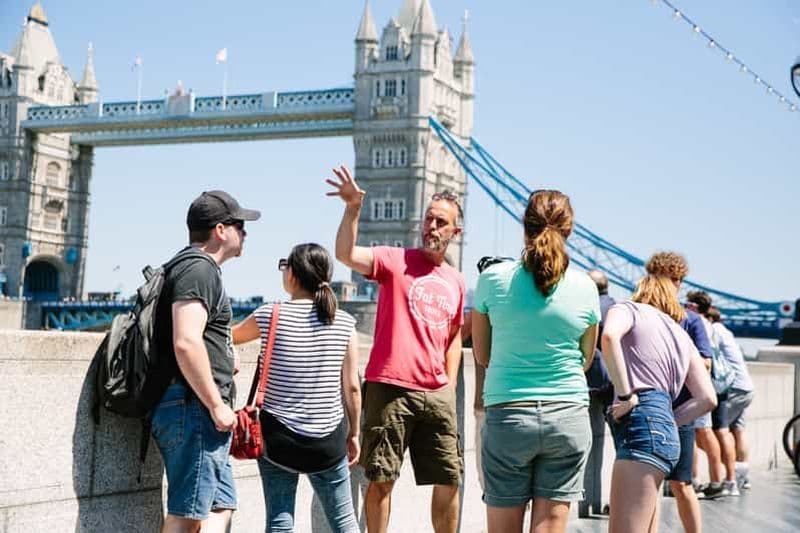 Billet Les secrets de Londres à vélo : Tamise, Tower Bridge et marché