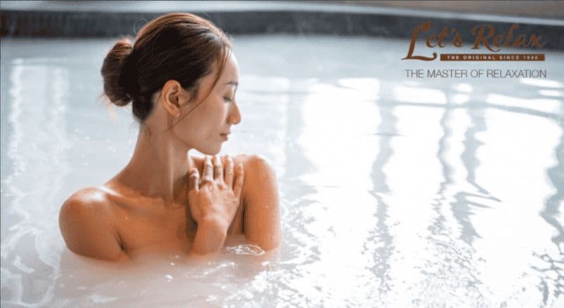 Pattaya : Let's Relax Onsen & Spa Grand Center Point Space