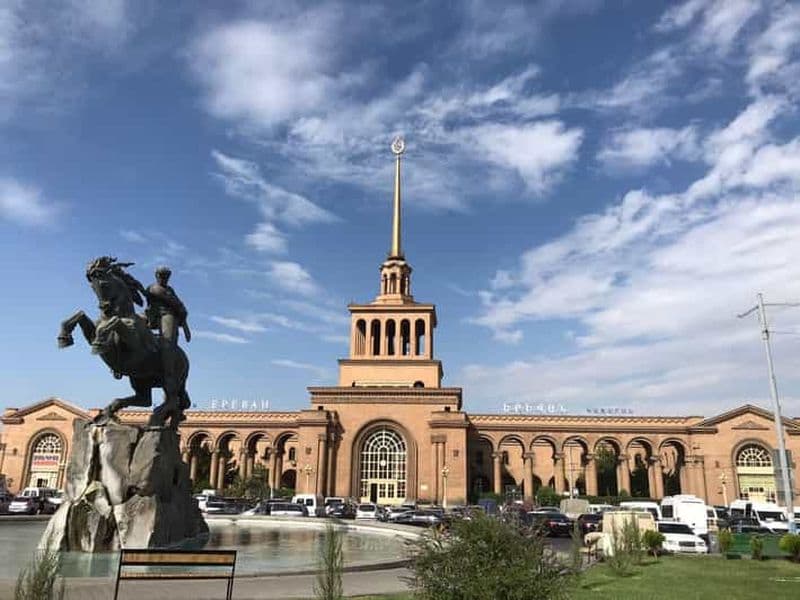 Billet Visite de la ville soviétique d'Erevan