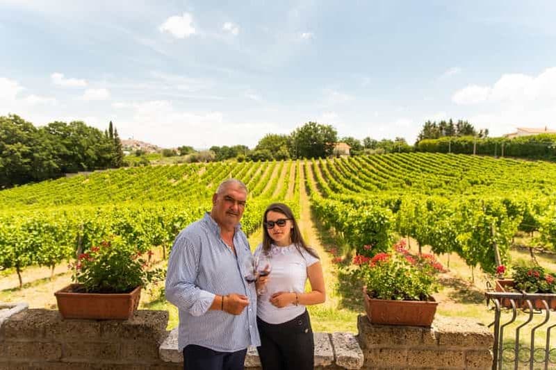 Billet Sella delle Spine Taurasi : dégustation, visite des vignobles et de la cave