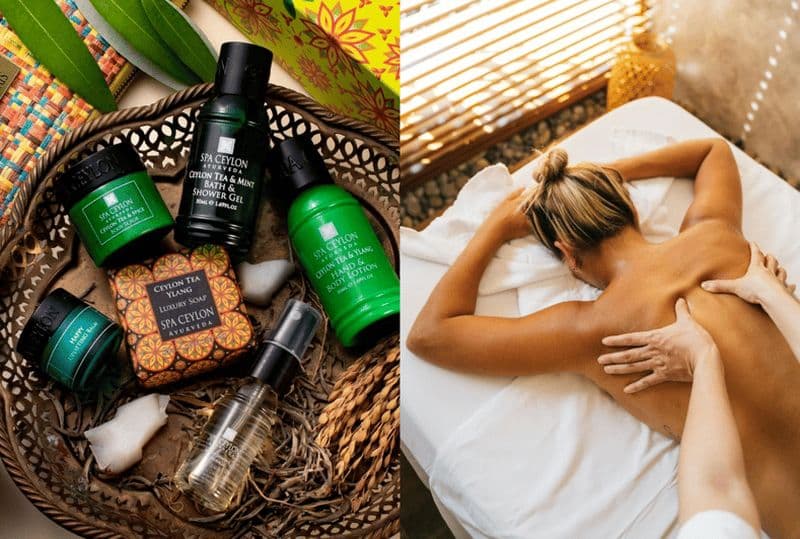 Expérience de massage de luxe au Spa Ceylan + paquet cadeau gratuit !