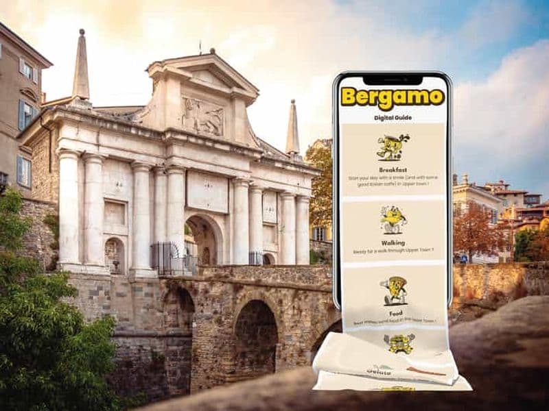 Bergame : Digital Guide made by a Local pour votre visite à pied