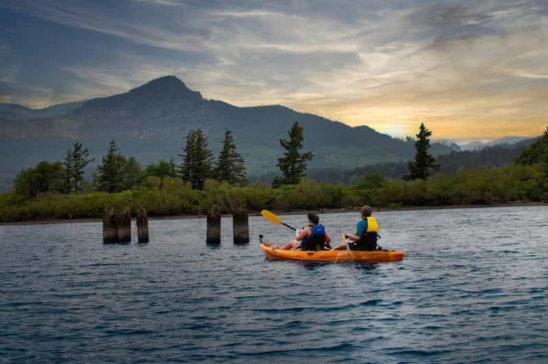 Cascade Locks : excursion en kayak dans les gorges du fleuve Columbia