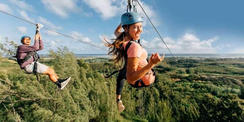 Billet Marrakech : Aventures en tyrolienne et sur les ponts dans les montagnes de l'Atlas