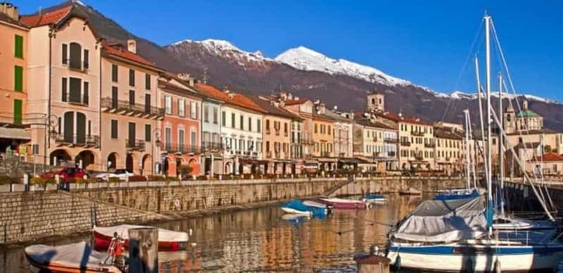 Cannobio : Visite guidée à pied avec apéritif