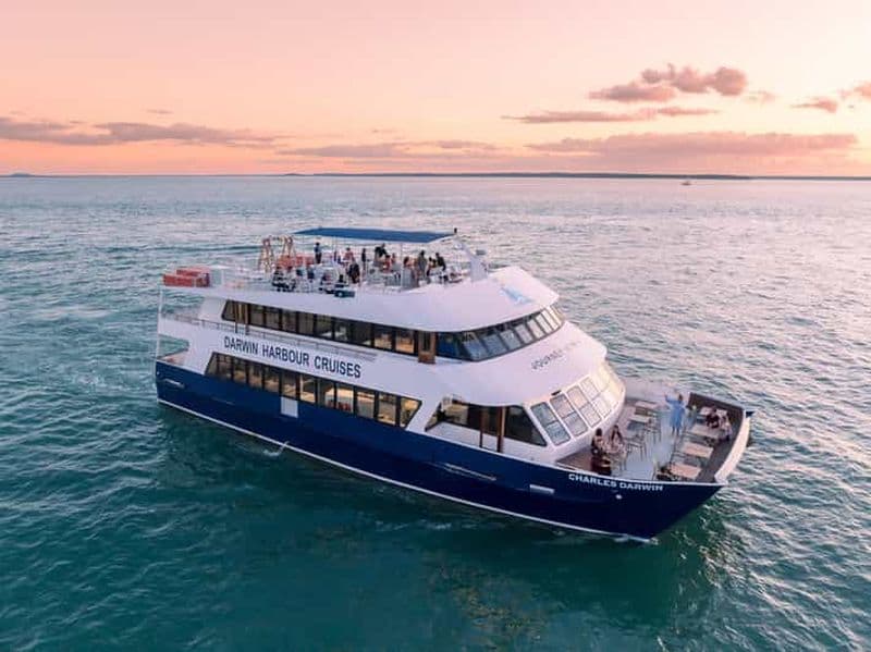 Billet Darwin : Croisière au coucher du soleil dans le port de Darwin avec dîner buffet
