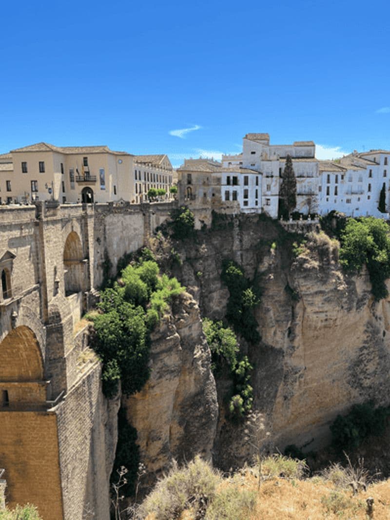 Billet Depuis Malaga : Excursion à Ronda et Setenil de las Bodegas