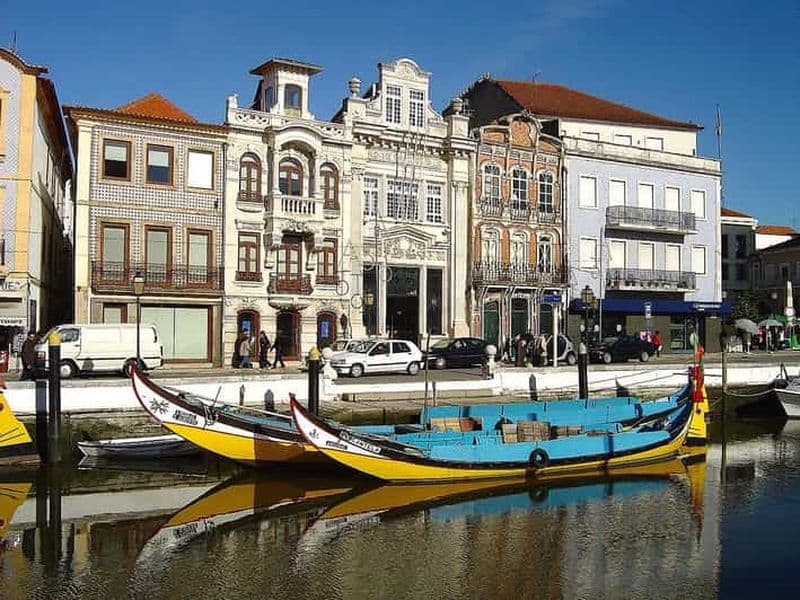 Billet Au départ de Porto, visite privée d'une demi-journée à Aveiro et Costa Nova