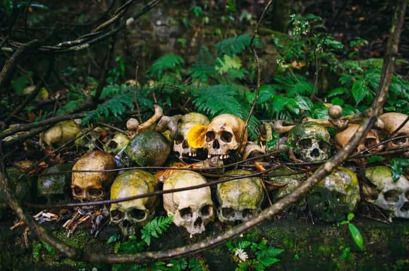 Billet Bali/Batur : Circuit des rites mystiques et funéraires avec le temple de Kehen