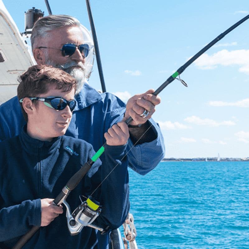 Grau-du-Roi : Expédition de pêche en mer avec le catamaran Picardie