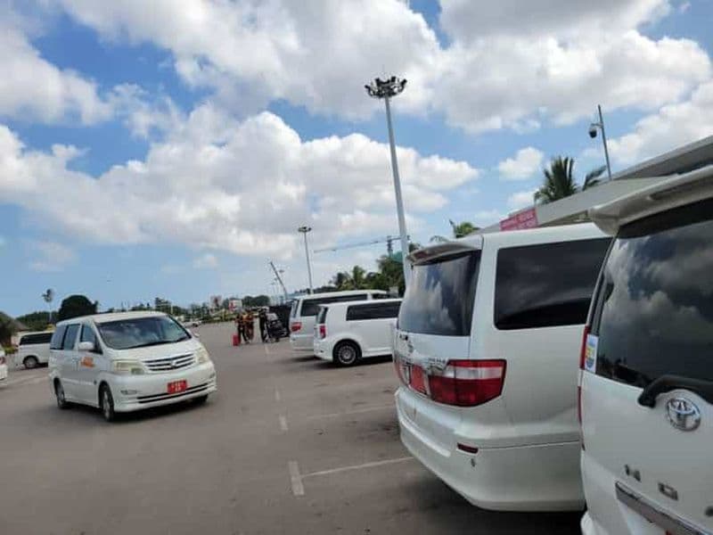 Nungwi : Taxi pour l'aéroport de Zanzibar - Service privé 24/7