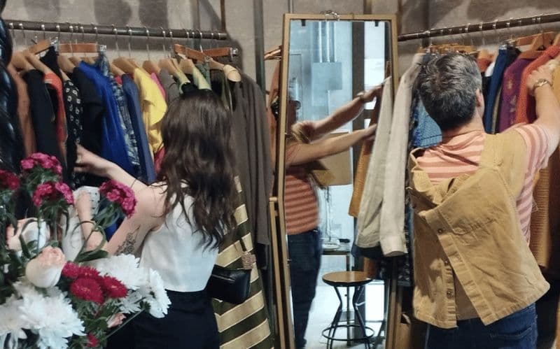 Rome : Monti Sustainable Fashion Tour + Personal Shopper