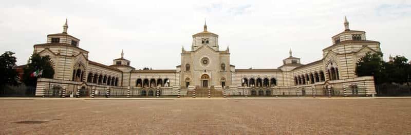 Billet Visite guidée du cimetière monumental de Milan
