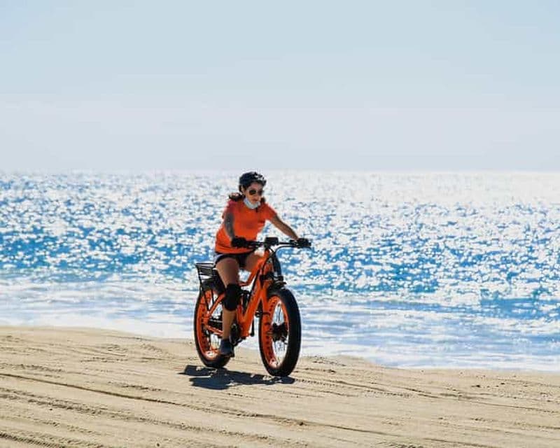 Cabo San Lucas : Visite à vélo électrique AWD avec dégustation de tequila