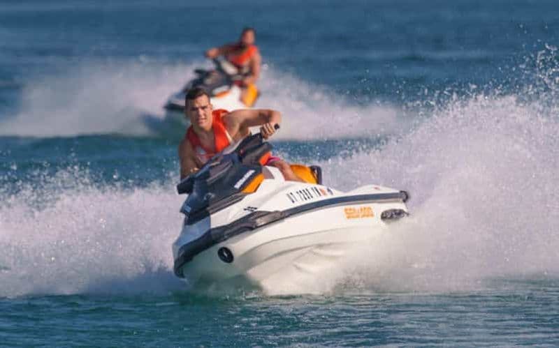 L'ultime aventure en jet ski : Circuit exclusif et tout compris