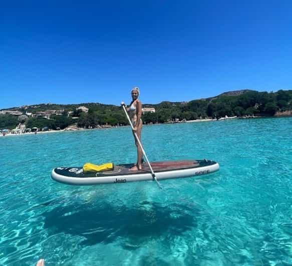 Spiaggia delle vacche : Stand Up Paddle Tour et petit déjeuner