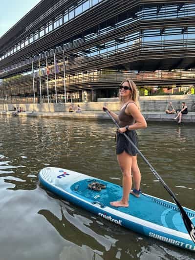 Gand : location de kayaks ou de SUP en libre-service