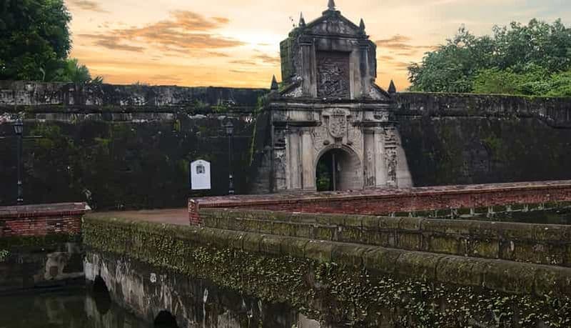 Manille : Excursion d'une journée dans la ville avec visite du Fort Santiago