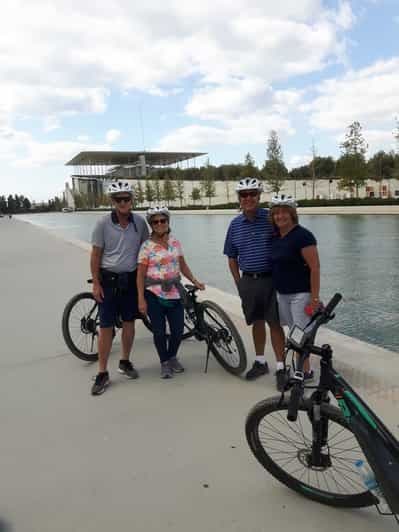Billet Athènes : Tour en E-Bike du centre ville et de la Riviera