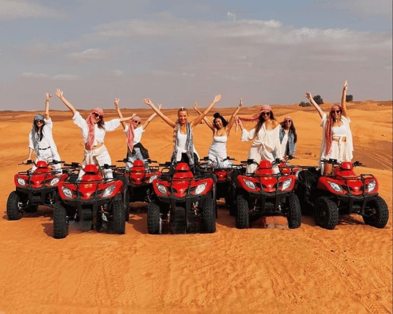 Billet Excursion en quad dans le Sahara