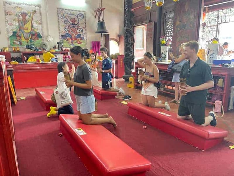 George Town : visite à pied du patrimoine avec dégustation de plats de rue