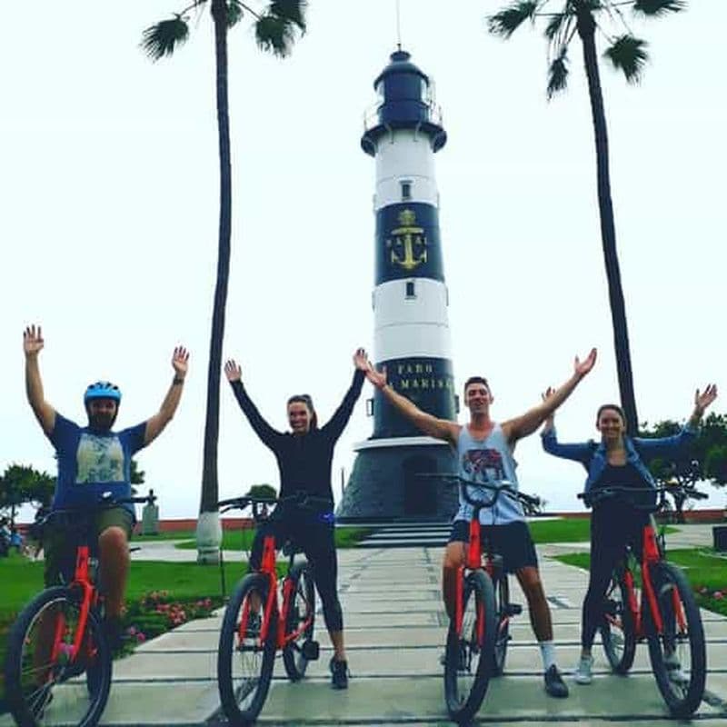 Billet Lima : Excursion à vélo à Miraflores et Barranco