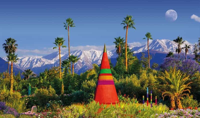 Billet Marrakech : Le billet du jardin ANIMA d'André Heller