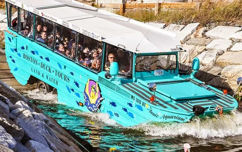 Boston Duck Tour : l'original et le célèbre