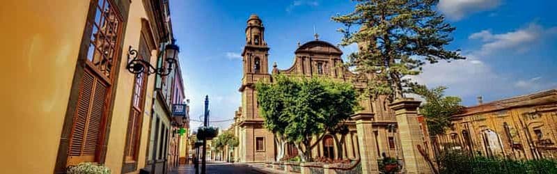 À Gáldar, Moya, Firgas, dégustation de café et de vin, et Puerto de las Nieves