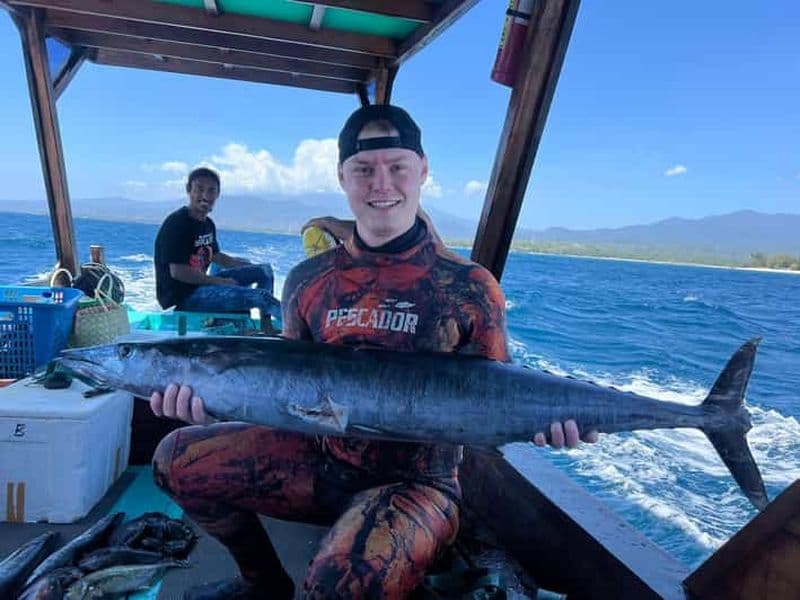 Pêche au harpon SALFA - Îles Gili