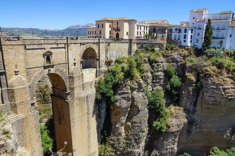 Billet De Cadix: excursion privée d'une journée à Ronda et Arcos de la Frontera
