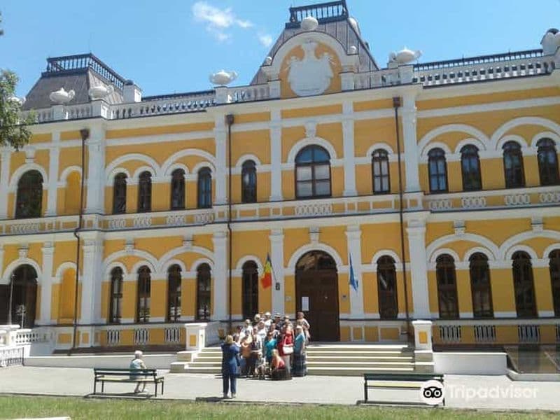de Moldavie : Manoir de Manuc Bei -Cave à vin de Milesti Mici