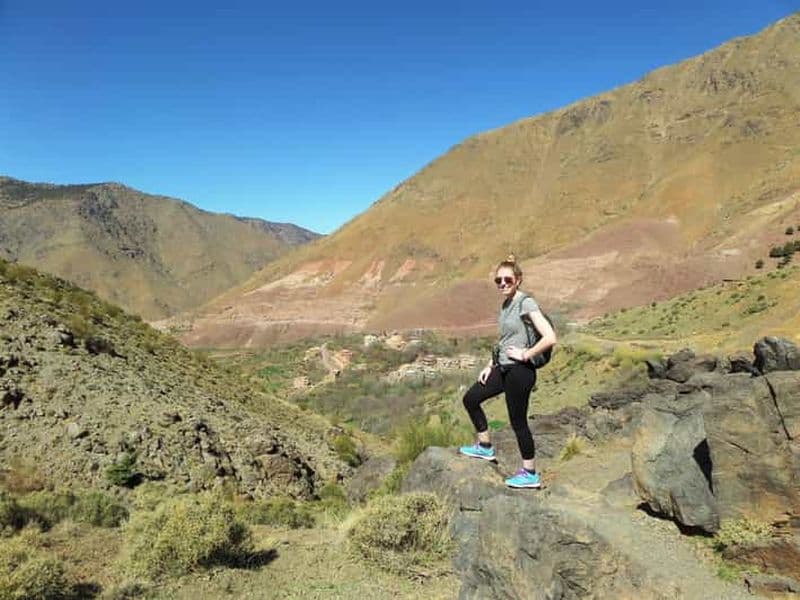 Billet Marrakech : Journée de randonnée au sommet de l'Atlas 2700m