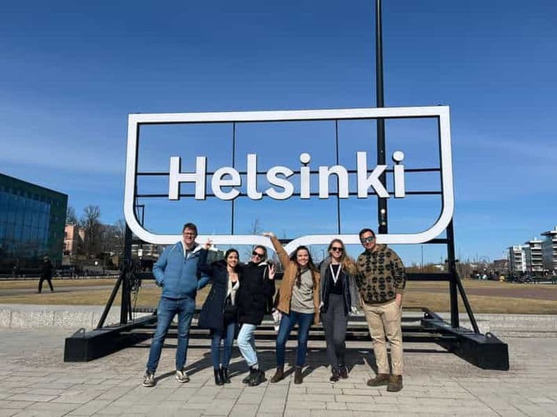Une visite à pied finlandaise à Helsinki ®