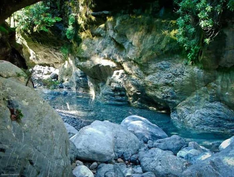 La visite unique des gorges de Samaria