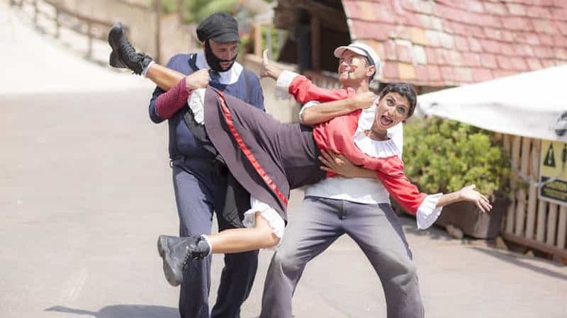 Mellieha : Popeye Village avec transferts privés optionnels