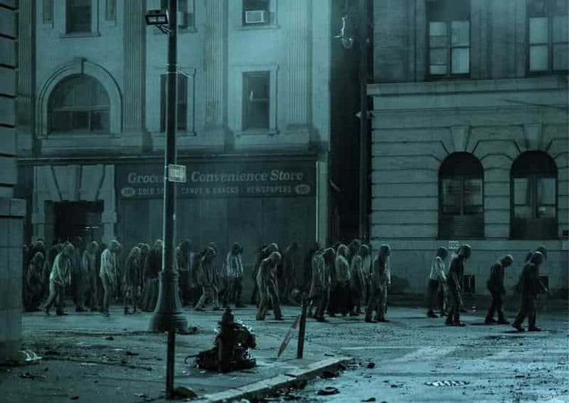 Saint-Malo : L'évasion urbaine de The Walking Dead