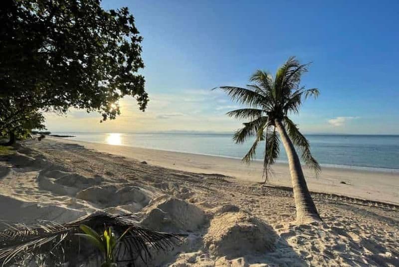 Bangkok : excursion d'une journée en hors-bord pour faire de la plongée avec tuba dans les îles de Rayong