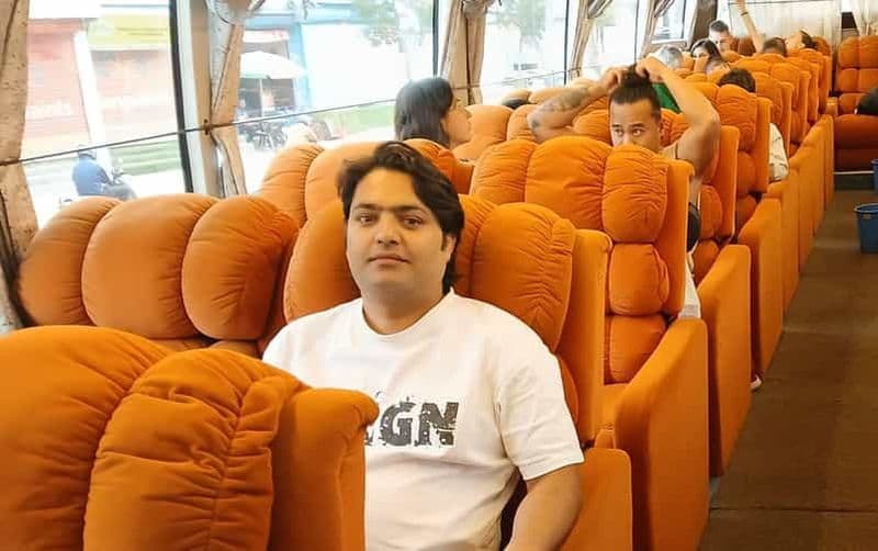 Bandipur : vers Katmandou/Pokhara/Chitwan Bus touristique