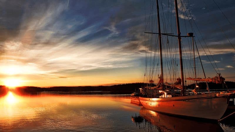Billet Bodrum : excursion privée en bateau au coucher du soleil avec dîner en option